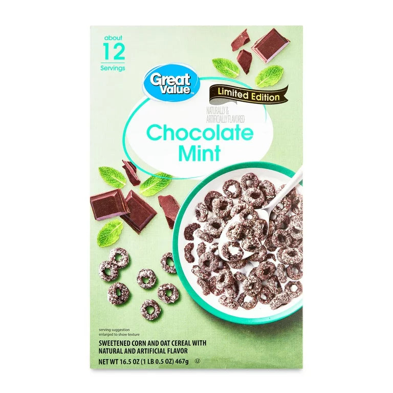 Chocolate Mint Cereal CEREALIZATE PRICMX