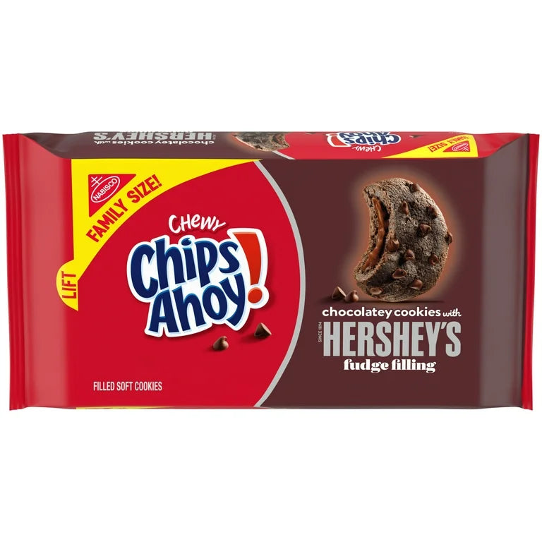Chips Ahoy Chewy Chocolatey Hersheys Fudge Filled CEREALIZATE PRICMX