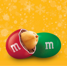 Cargar imagen en el visor de la galería, M&M’S HOLIDAY PEANUT CHOCOLATE