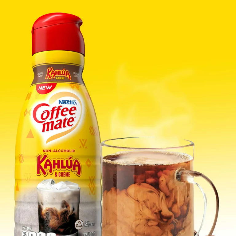Coffee Mate Kahlua Creamer CEREALIZATE PRICMX