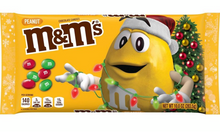 Cargar imagen en el visor de la galería, M&M’S HOLIDAY PEANUT CHOCOLATE