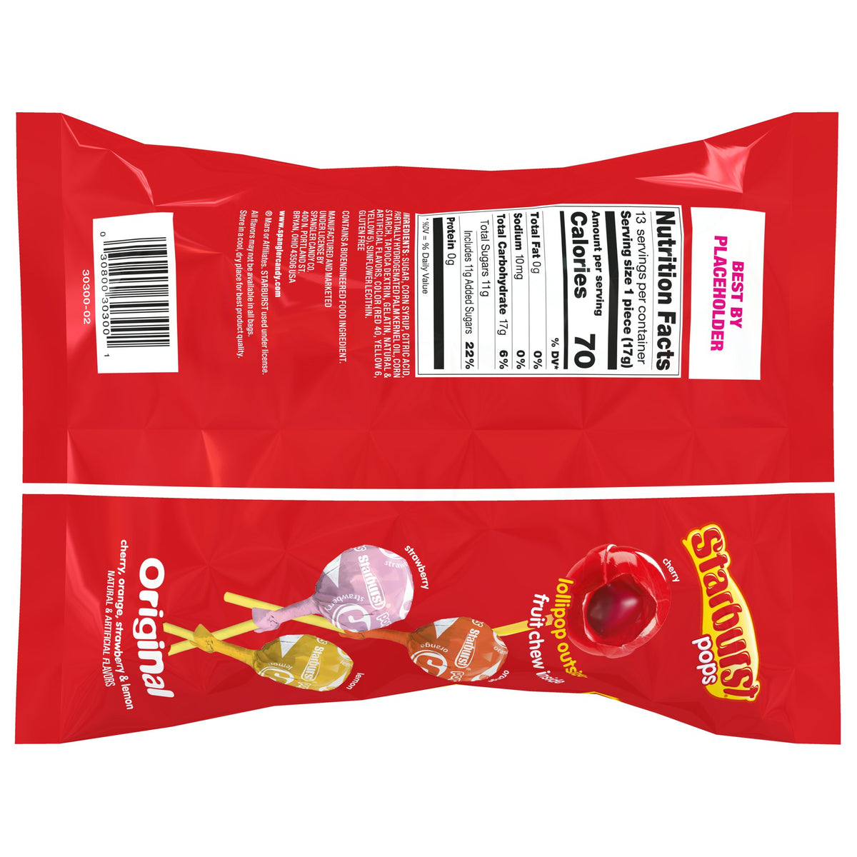 Starburst Lollipops CEREALIZATE PRICMX