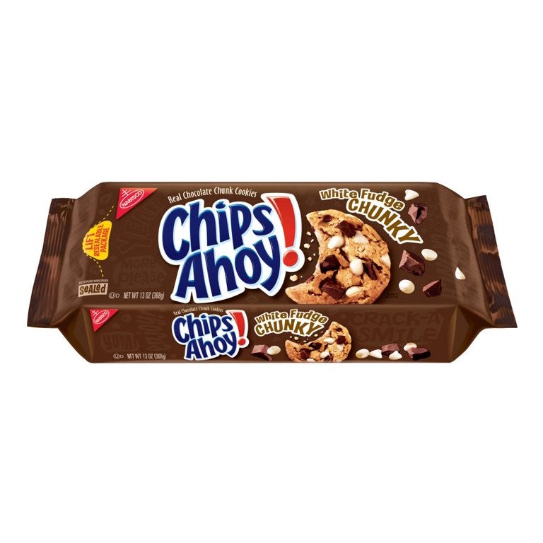 CHIPS AHOY! WHITE FUDGE CHUNKY CEREALIZATE PRICMX