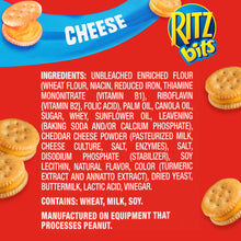 Cargar imagen en el visor de la galería, Ritz Bits Cheese