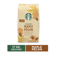 Cargar imagen en el visor de la galería, STARBUCKS MAPLE PECAN MEDIUM ROAST GROUND COFFEE