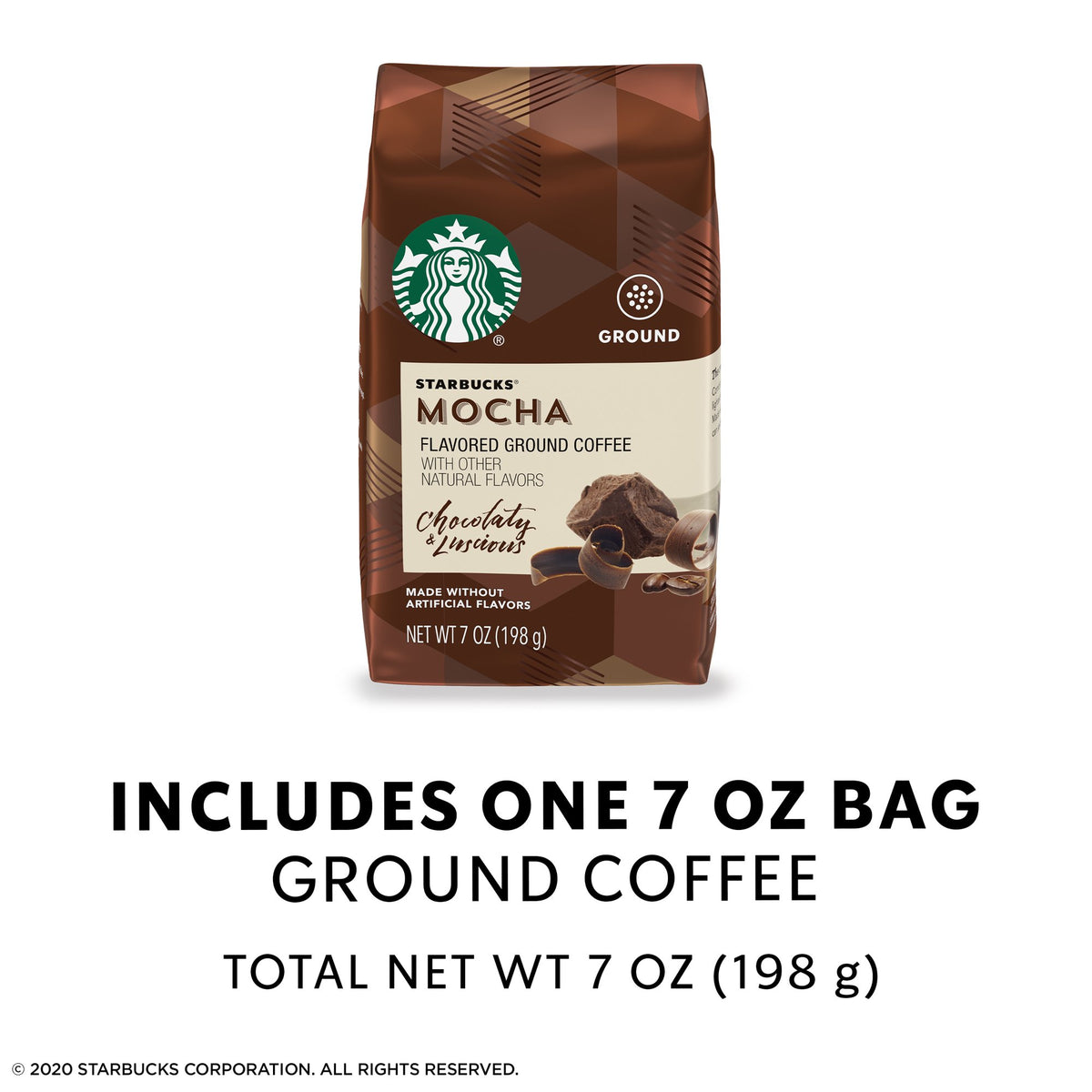 STARBUCKS MOCHA GROUND COFFEE CEREALIZATE PRICMX