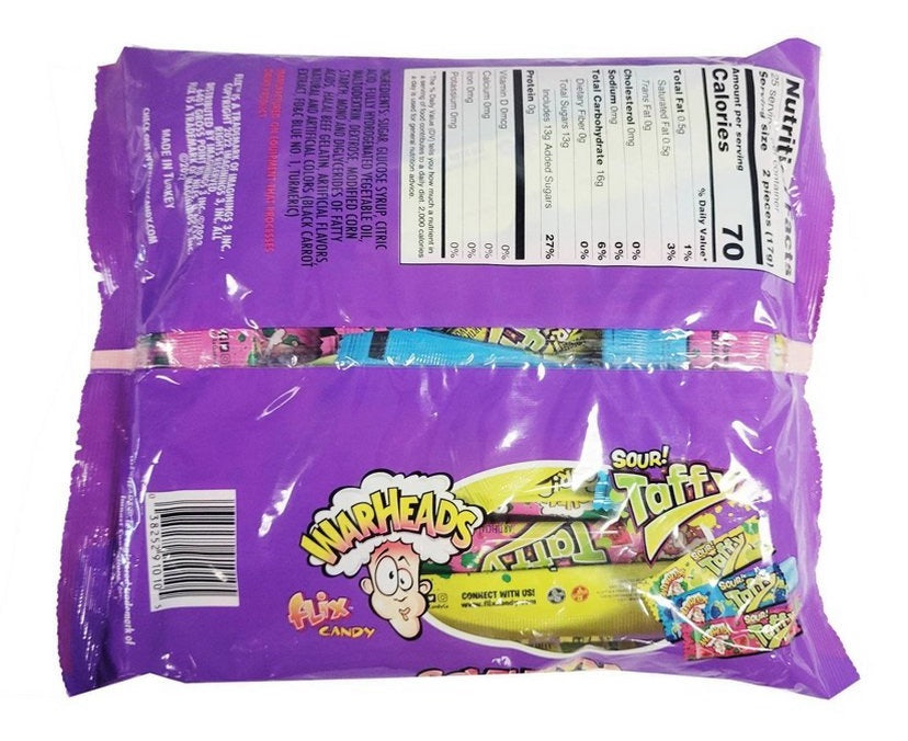 WARHEADS SOUR TAFFY CEREALIZATE PRICMX