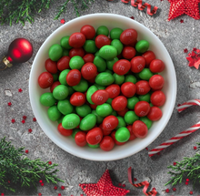 Cargar imagen en el visor de la galería, M&M’S HOLIDAY PEANUT CHOCOLATE