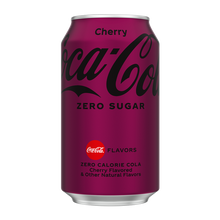 Cargar imagen en el visor de la galería, Coca Cola Cherry Zero