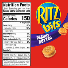 Cargar imagen en el visor de la galería, Ritz Bits Peanut Butter