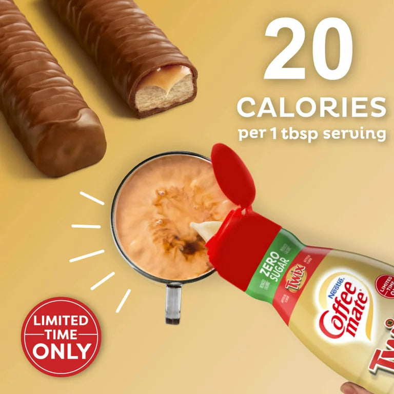 COFFEE MATE TWIX ZERO SUGAR CEREALIZATE PRICMX