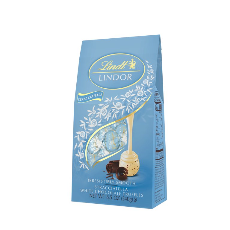 LONDOR LINDT STRACCIATELLA WHITE CHOCOLATE TRUFFLES CEREALIZATE PRICMX