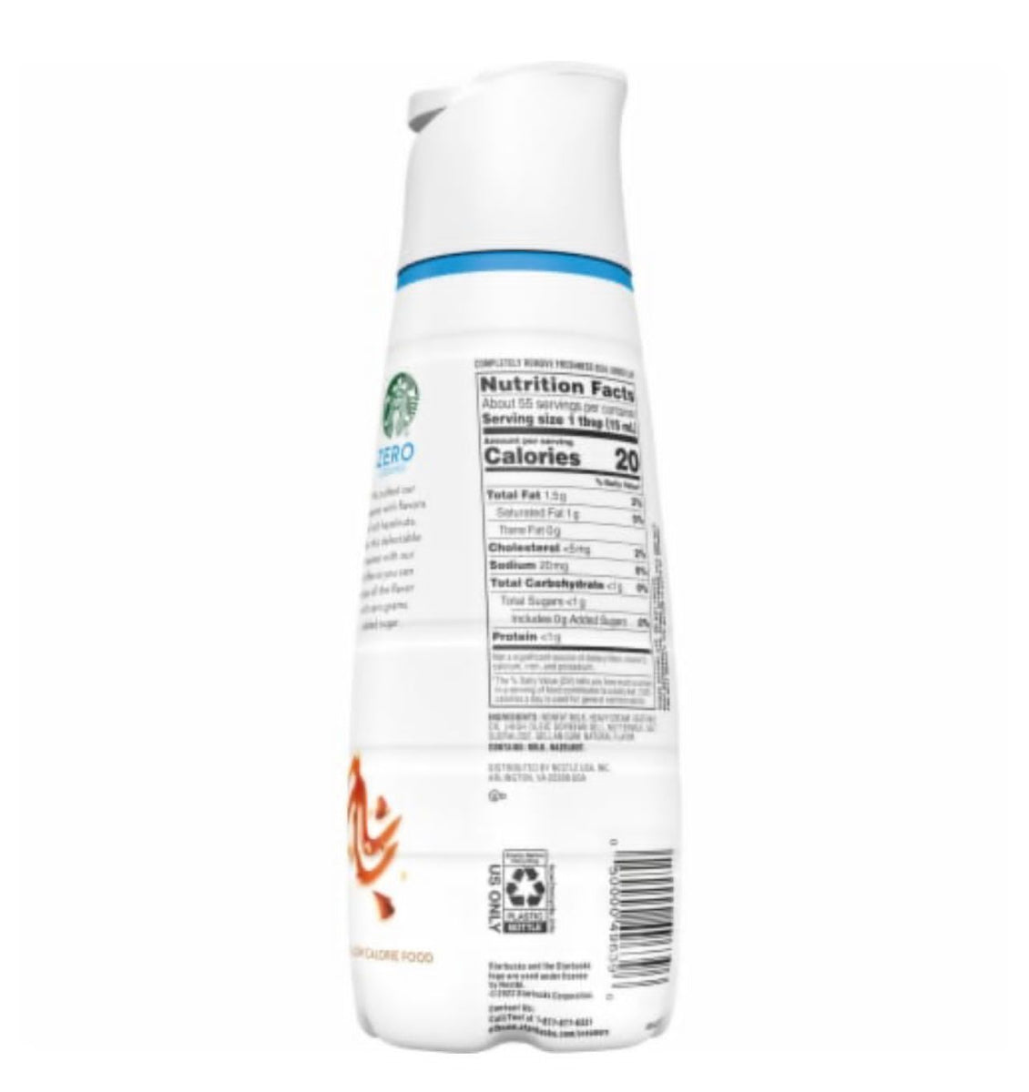 Starbucks Hazelnut Latte Zero Sugar CEREALIZATE PRICMX