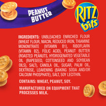 Cargar imagen en el visor de la galería, Ritz Bits Peanut Butter