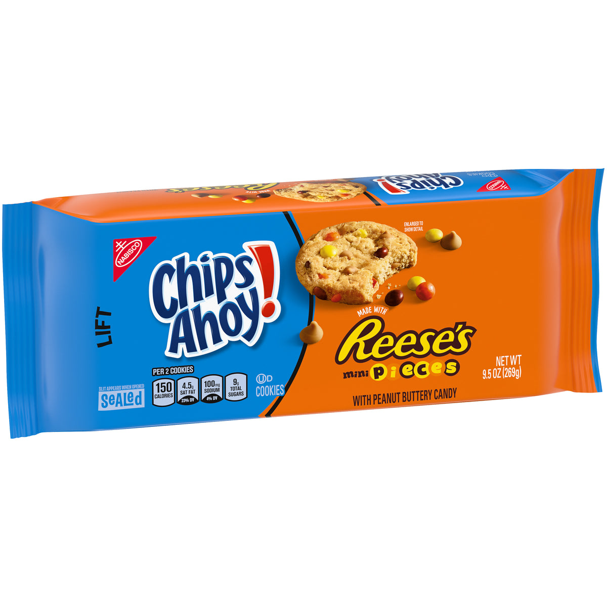 Chips Ahoy! Peanut Butter Cookie With Reese’s Pieces CEREALIZATE PRICMX