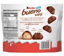 Cargar imagen en el visor de la galería, Kinder Bueno Minis Share Pack