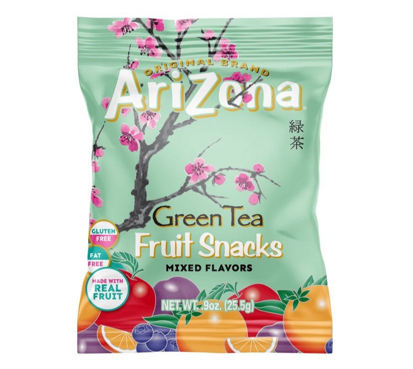Arizona Fruit Snacks Green Tea CEREALIZATE PRICMX