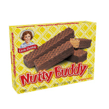 Cargar imagen en el visor de la galería, Little Debbie Nutty Buddy Wafer Bars