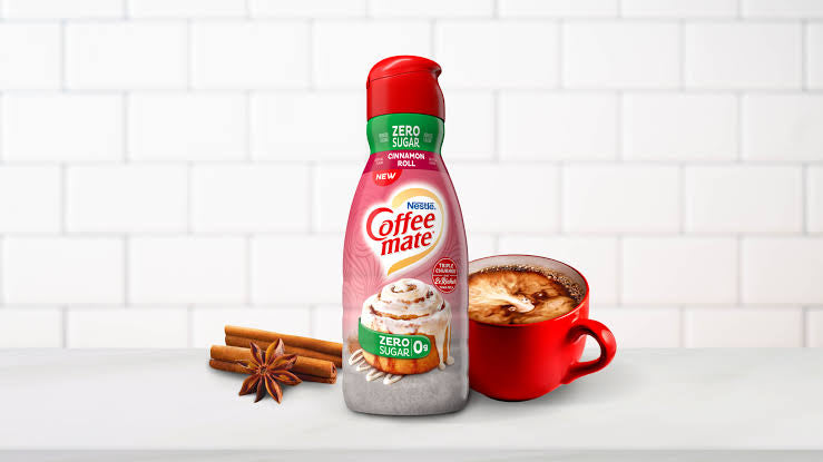 Coffee Mate Cinnamon Roll Creamer