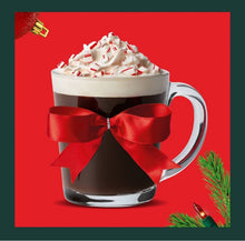 Cargar imagen en el visor de la galería, Starbucks Christmas Peppermint Mocha Ground Coffee