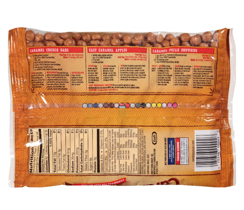 KRAFT CARAMEL BITS CEREALIZATE PRICMX