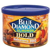 Cargar imagen en el visor de la galería, Blue Diamond Almonds Habanero Bbq