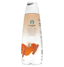 Cargar imagen en el visor de la galería, Starbucks Pumpkin Spice Latte Almond And Oat Milk Creamer