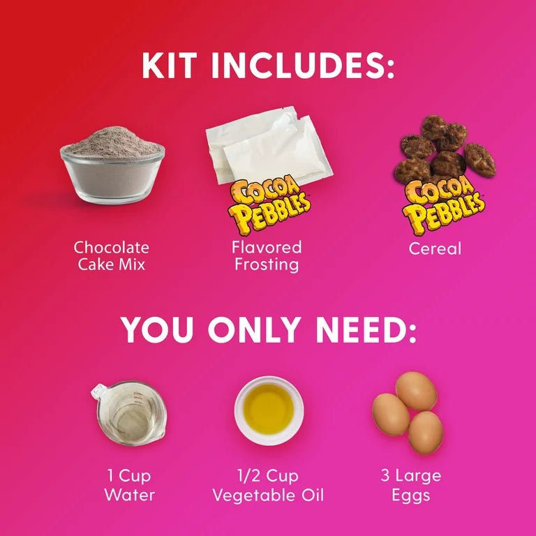 EPIC COCOA PEBBLES CAKE MIX CEREALIZATE PRICMX