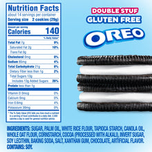 Cargar imagen en el visor de la galería, Oreo Double Stuf Gluten Free