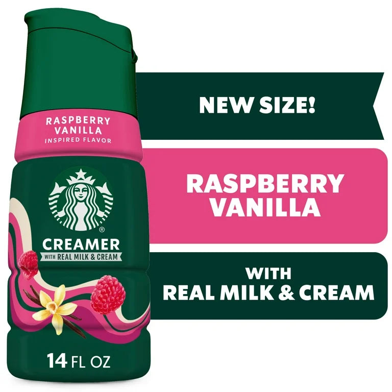 Starbucks Raspberry Vanilla Creamer