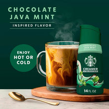 Cargar imagen en el visor de la galería, Starbucks Chocolate Java Mint Creamer
