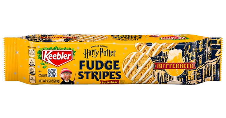 Keebler Fudge Stripes ButterBeer