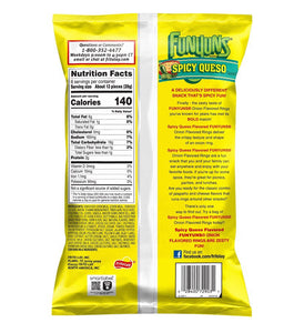 FUNYUNS SPICY QUESO