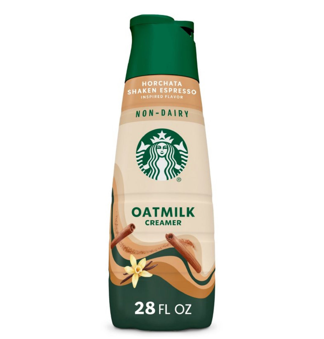 Starbucks Oat Horchata Creamer