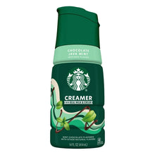 Cargar imagen en el visor de la galería, Starbucks Chocolate Java Mint Creamer
