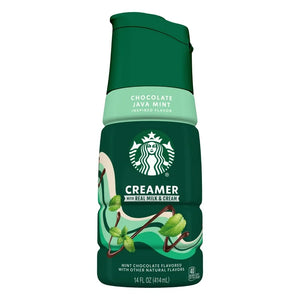 Starbucks Chocolate Java Mint Creamer