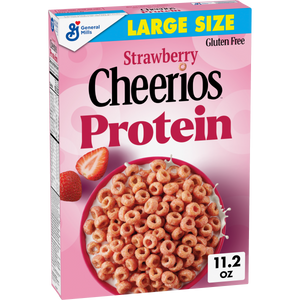 Cheerios Protein Strawberry