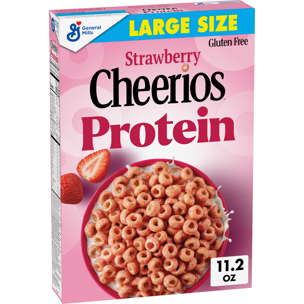 Cheerios Protein Strawberry