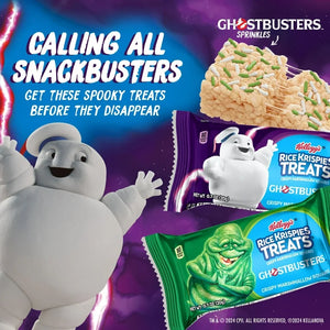 Rice Krispies Treats Ghostbusters