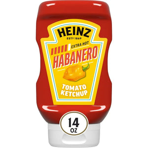 Heinz Habanero Ketchup