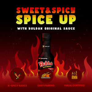 Buldak Hot Sauce