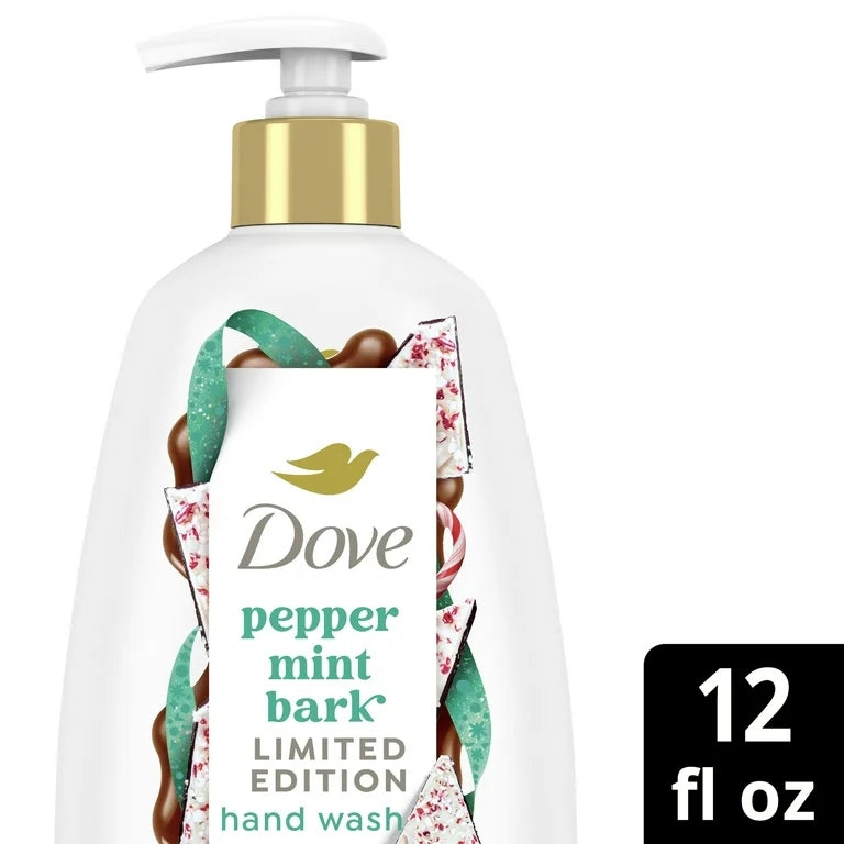Dove Chocolate Peppermint Bark Hand Wash