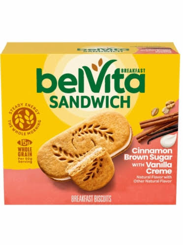 Belvita Cinnamon Brown Sugar With Vanilla Creme