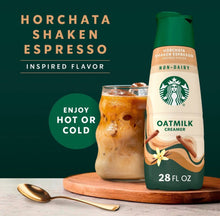 Cargar imagen en el visor de la galería, Starbucks Oat Horchata Creamer

