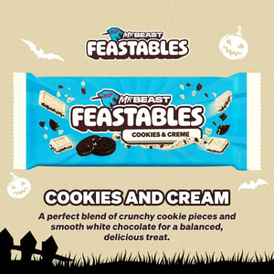 Feastables Cookies And Creme Chocolate Bar