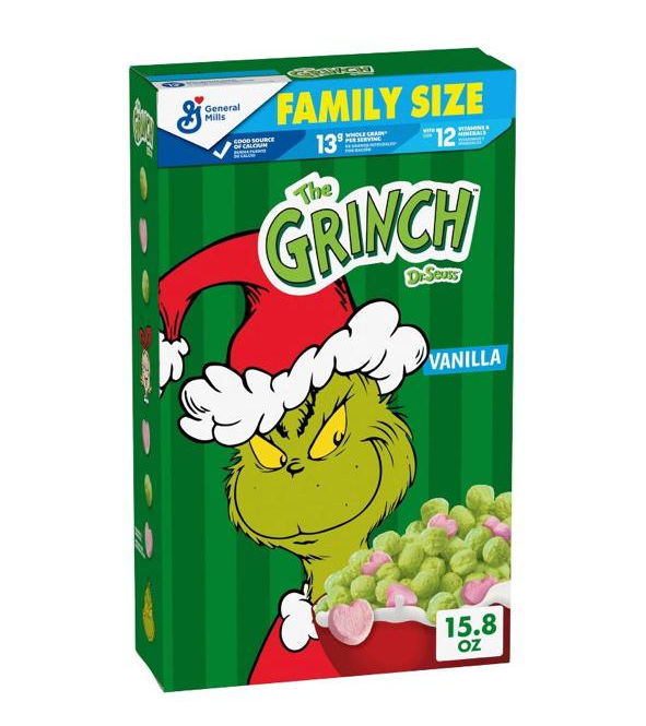 Grinch Cereal