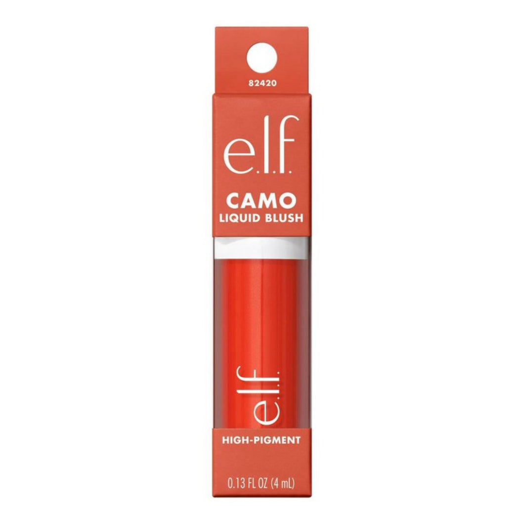 Elf Camo Liquid Blush - Gorg Orange