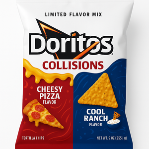 Doritos Collisions Pizza and Cool Ranch