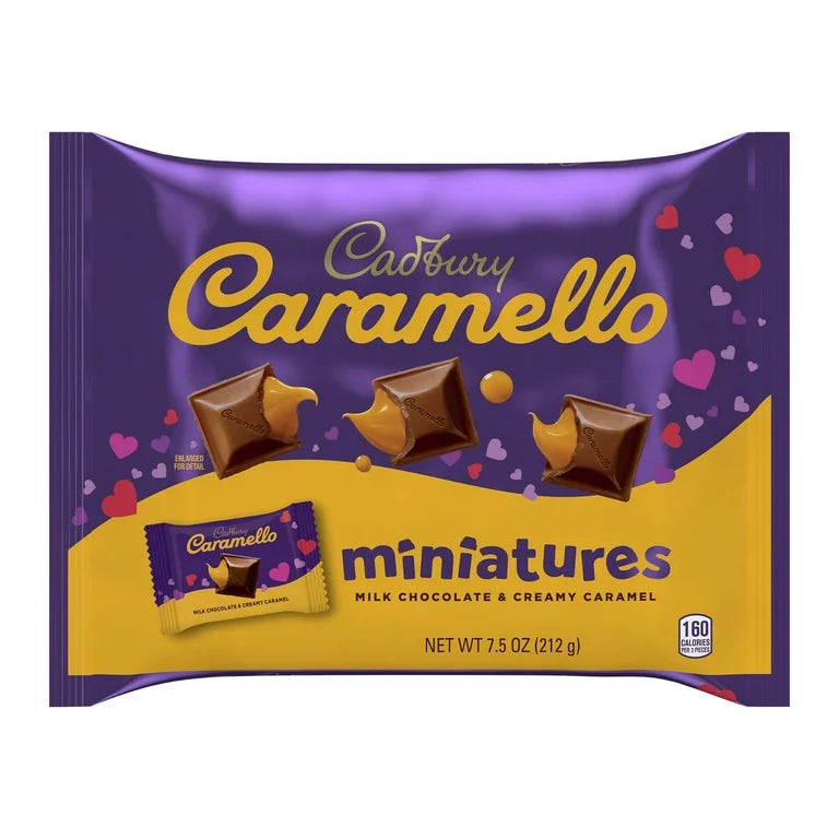 Cadbury Caramello Valentines Day