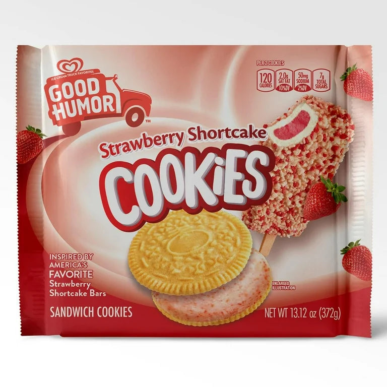 Strawberry Shortcake Cookies